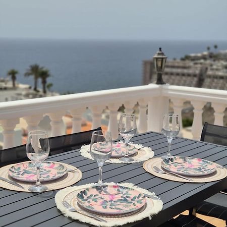 Ocean View Sunset Terrace - Near Anfi Del Mar Daire Los Caideros Dış mekan fotoğraf