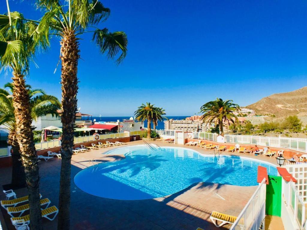 Ocean View Sunset Terrace - Near Anfi Del Mar Daire Los Caideros Dış mekan fotoğraf