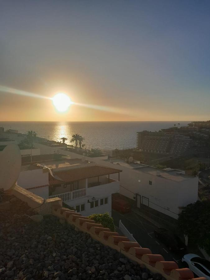 Ocean View Sunset Terrace - Near Anfi Del Mar Daire Los Caideros Dış mekan fotoğraf