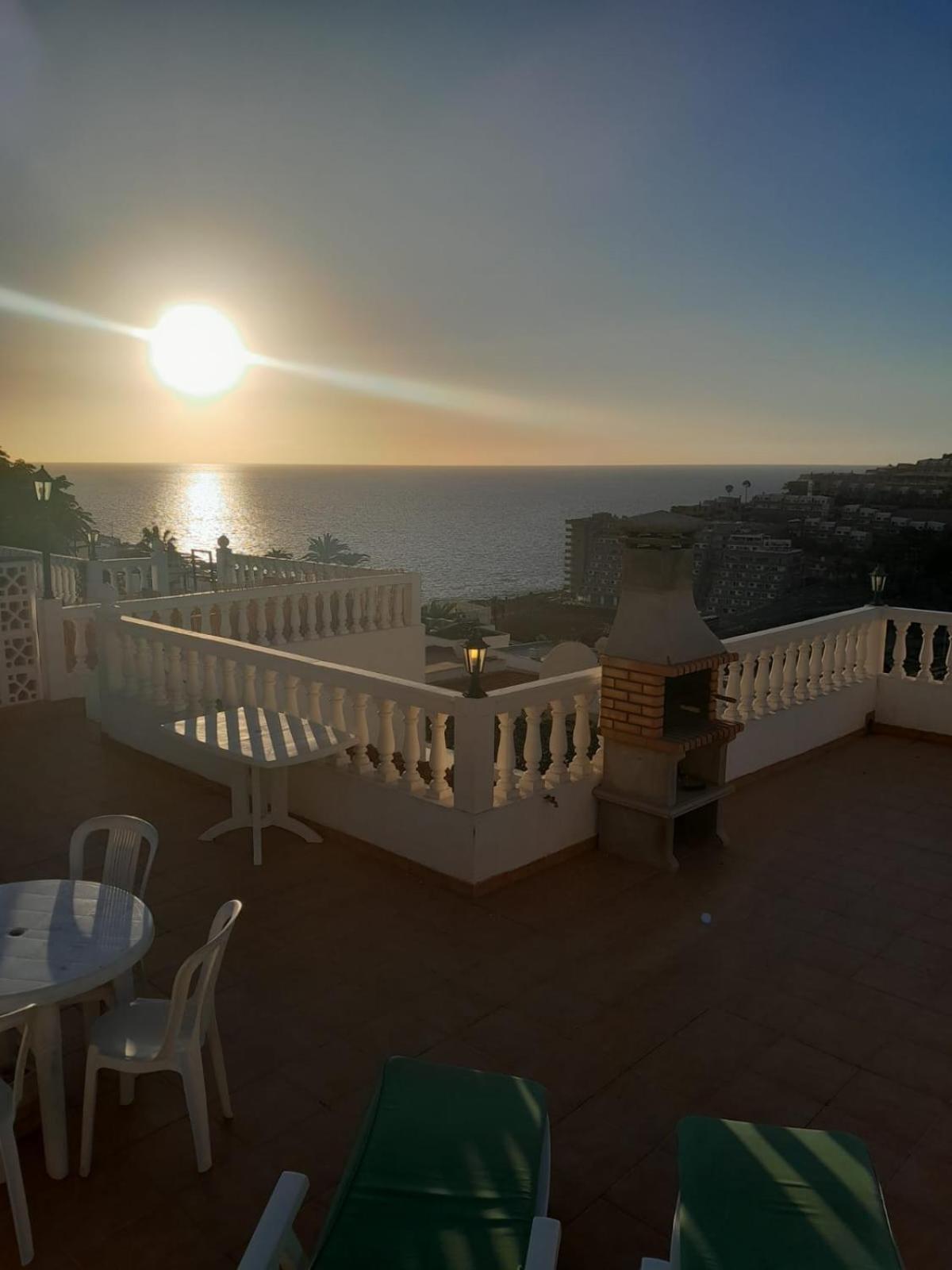 Ocean View Sunset Terrace - Near Anfi Del Mar Daire Los Caideros Dış mekan fotoğraf