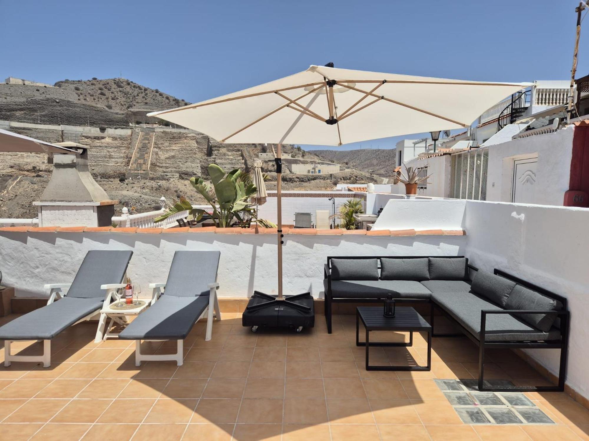 Ocean View Sunset Terrace - Near Anfi Del Mar Daire Los Caideros Dış mekan fotoğraf